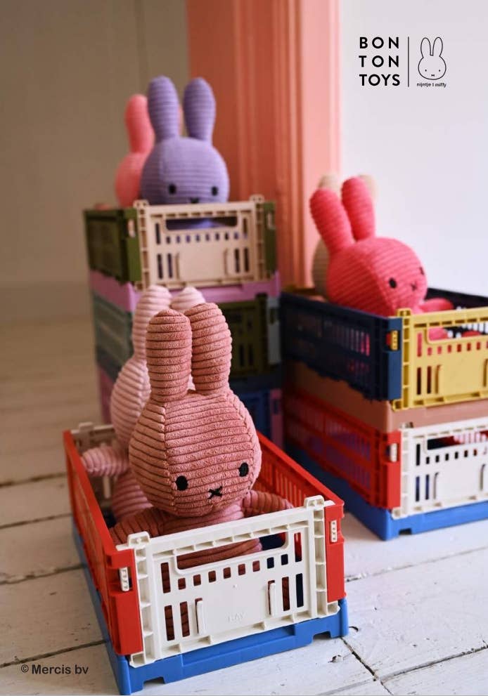 Miffy Eco Corduroy - Dusty Rose