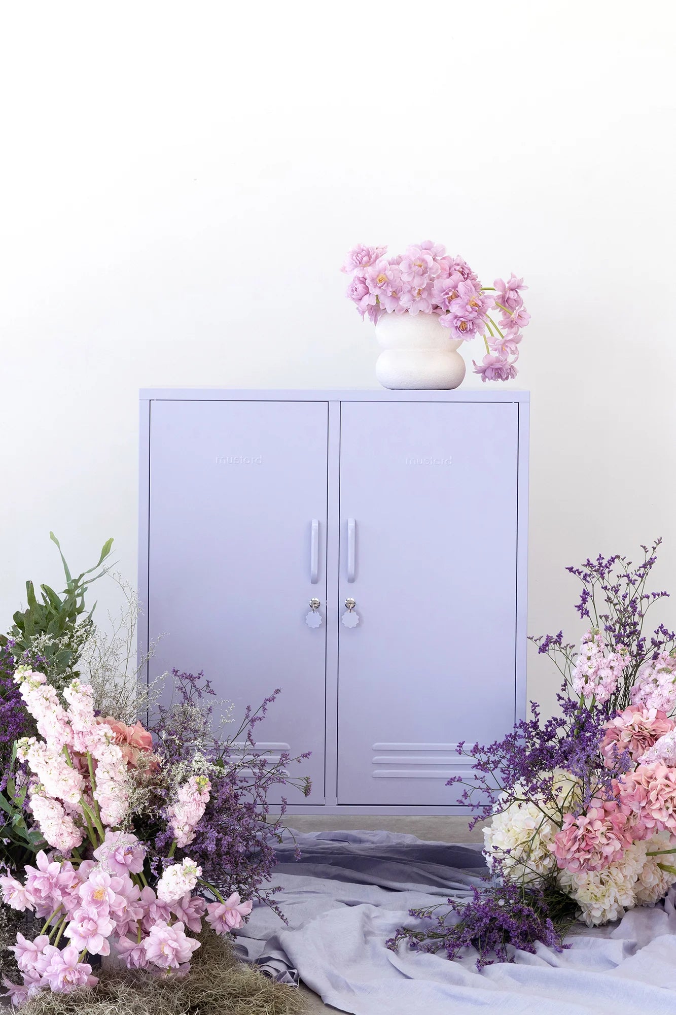 Midi Locker - Lilac (pre-order)