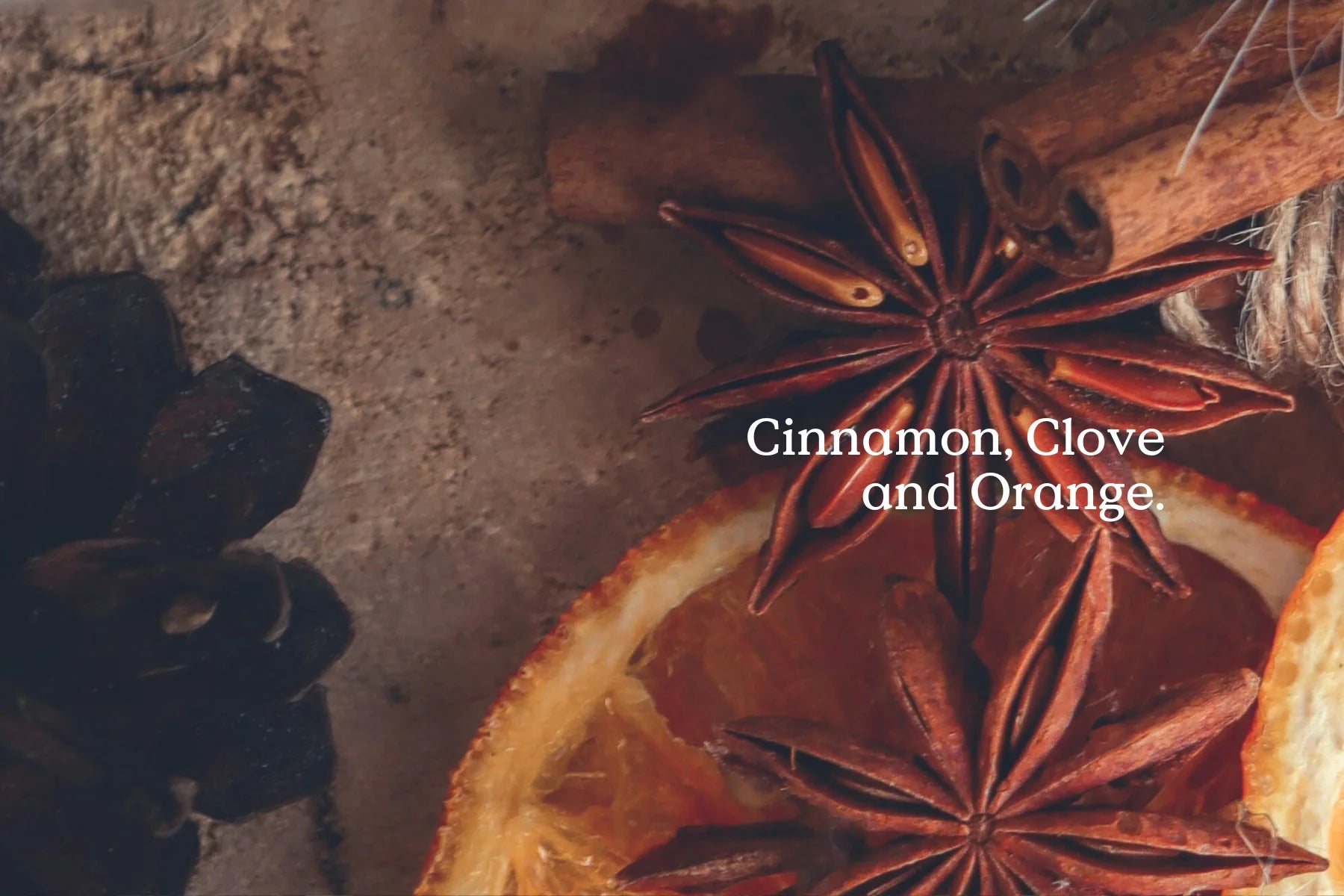 Classic Winter Candle