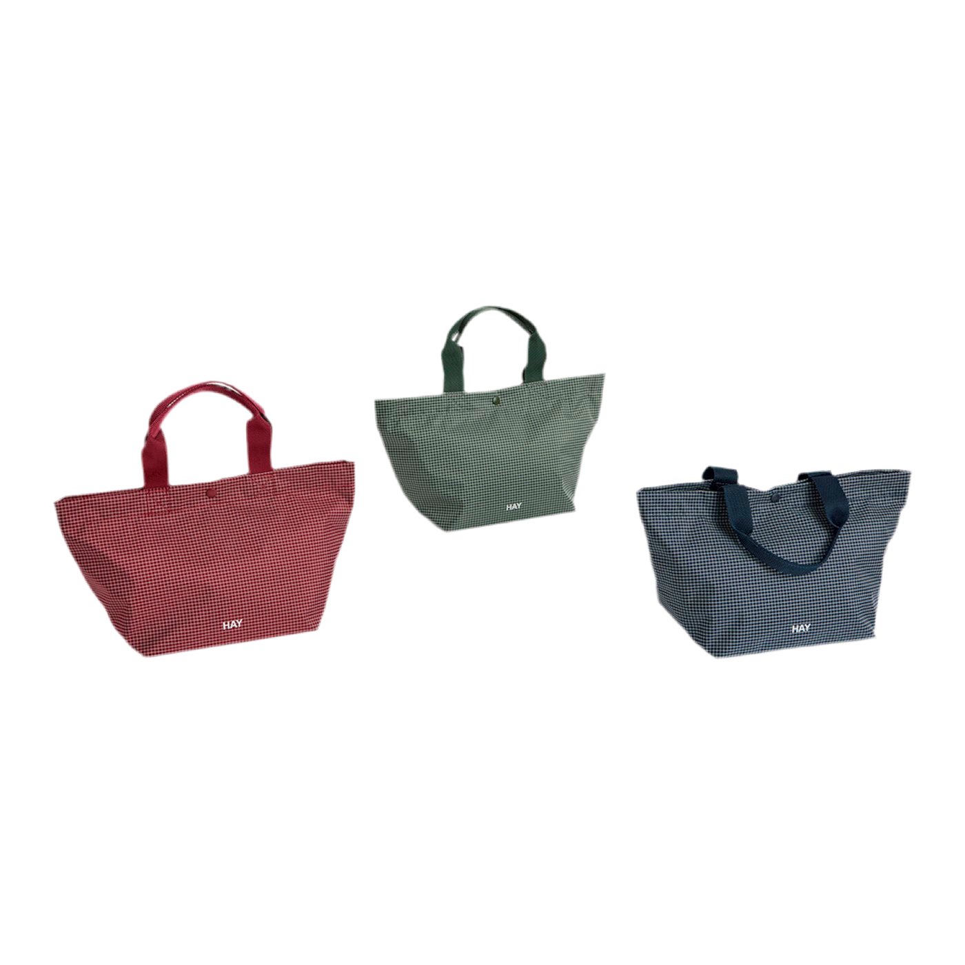 Grid Everyday Bag Mini - Burgundy