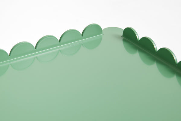 Jade Green Arcs Trolley - Short