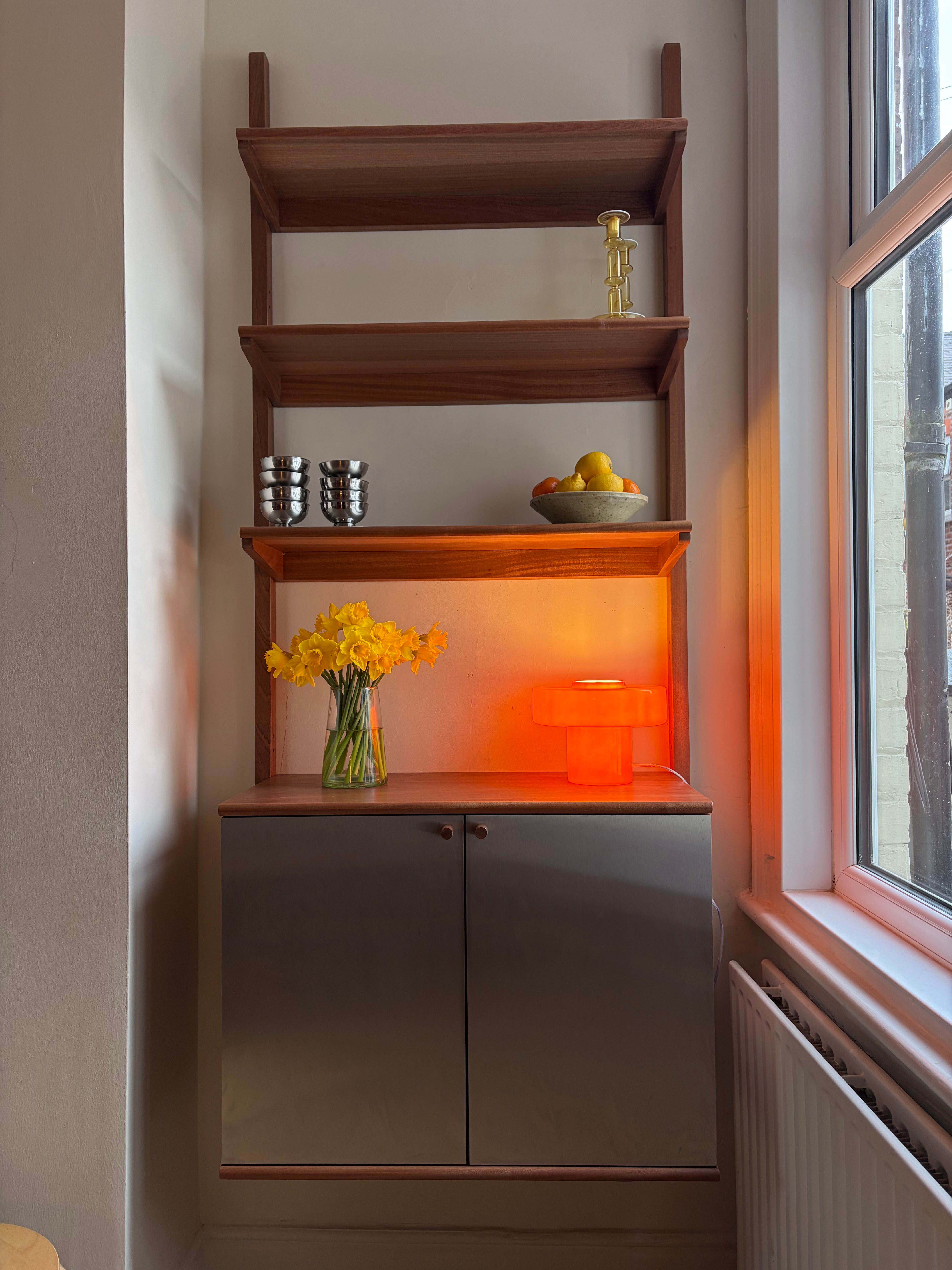 Foza Glass Table Lamp