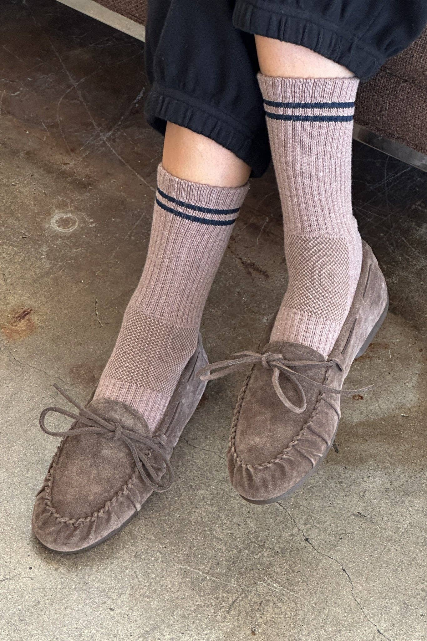 Boyfriend Socks (+ colour options)