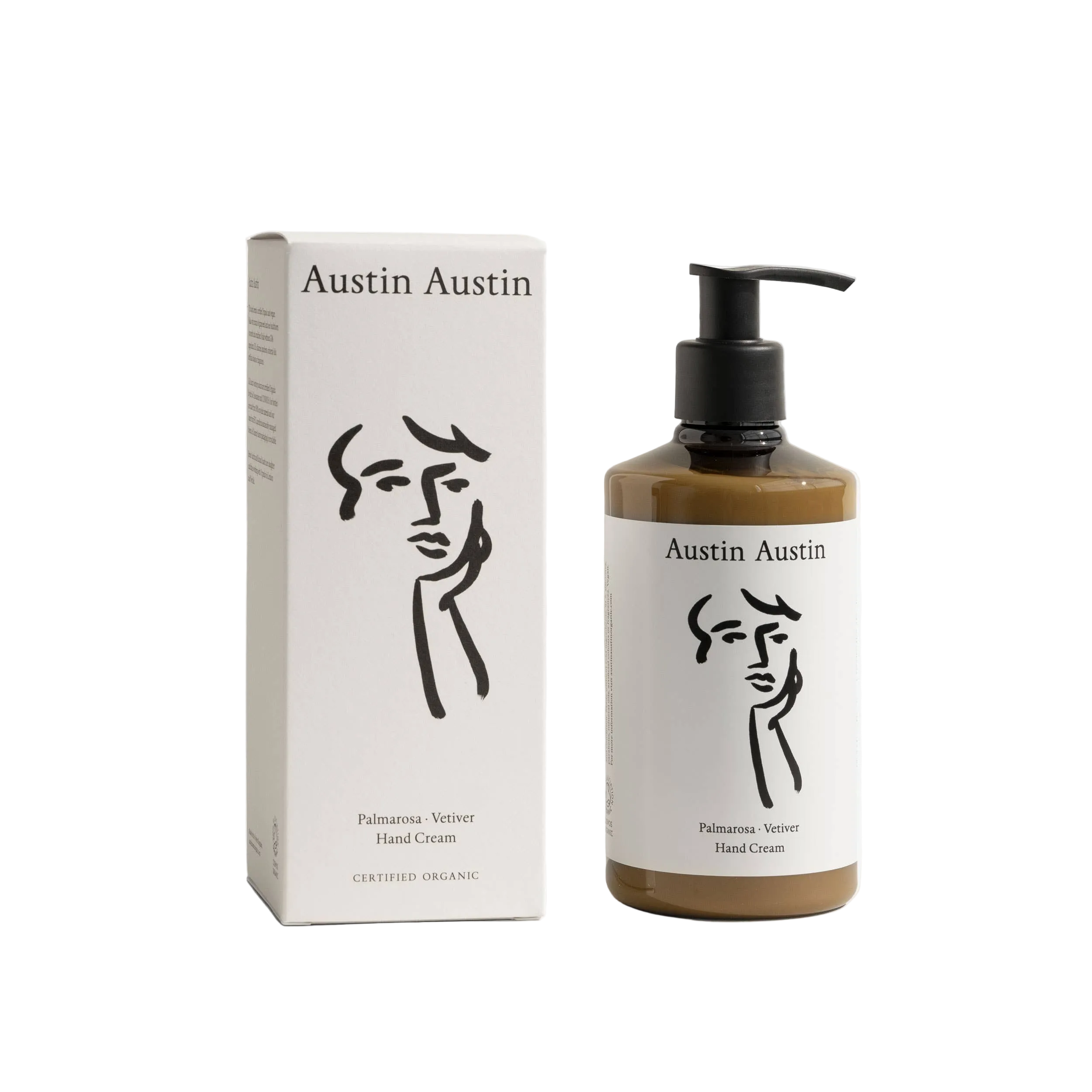 Palmarosa & Vetiver Hand Cream