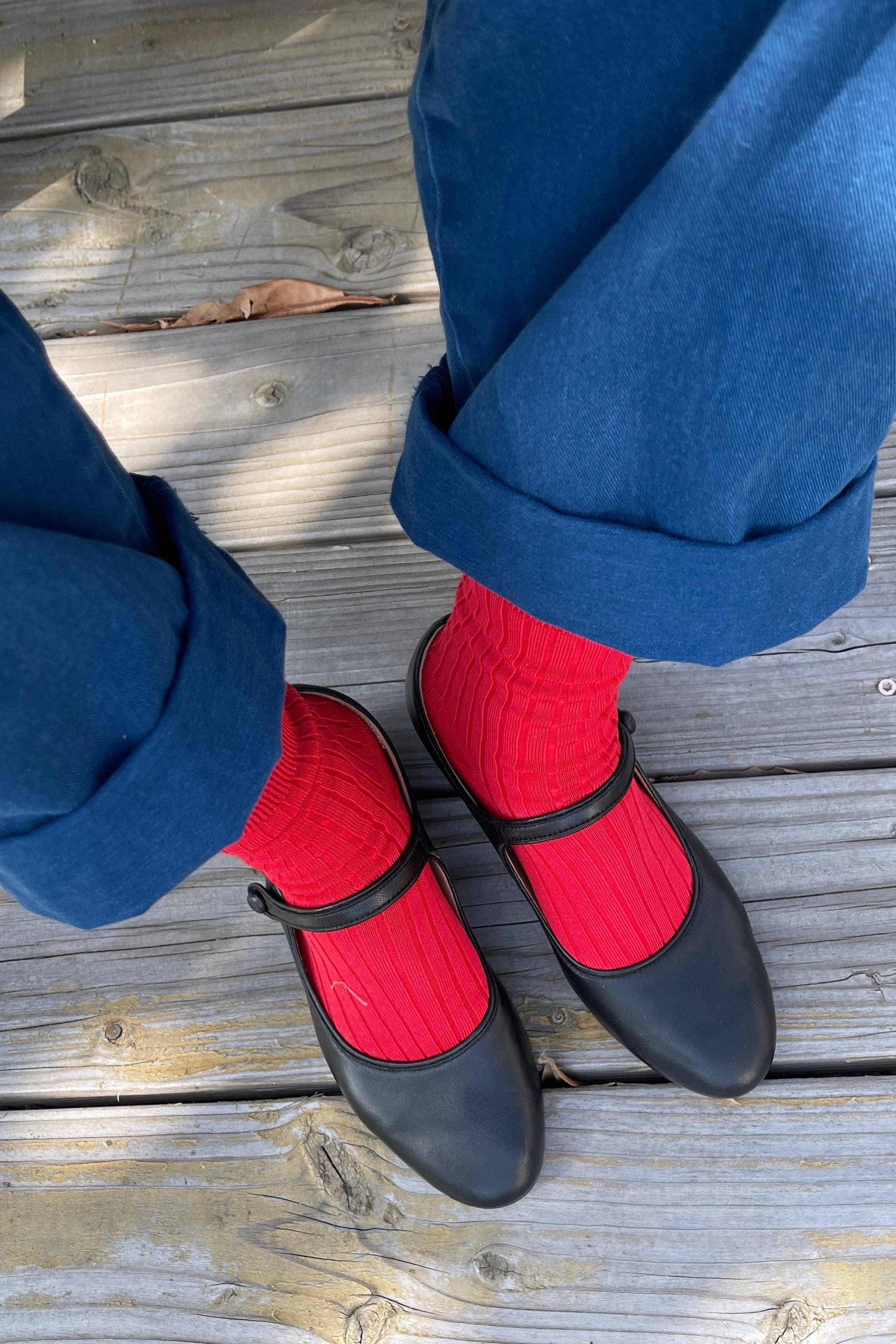Her Socks (+ colour options)