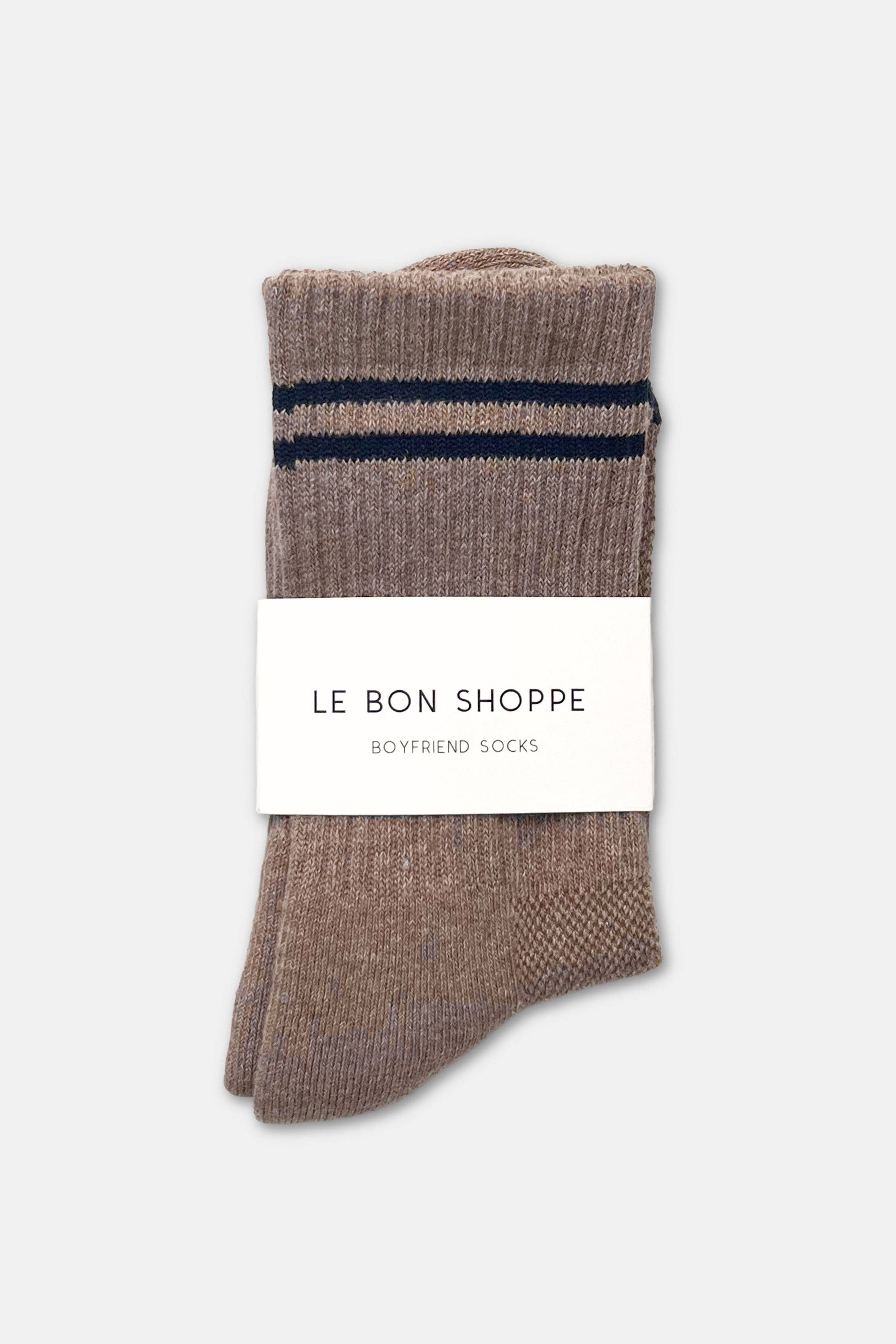 Boyfriend Socks (+ colour options)