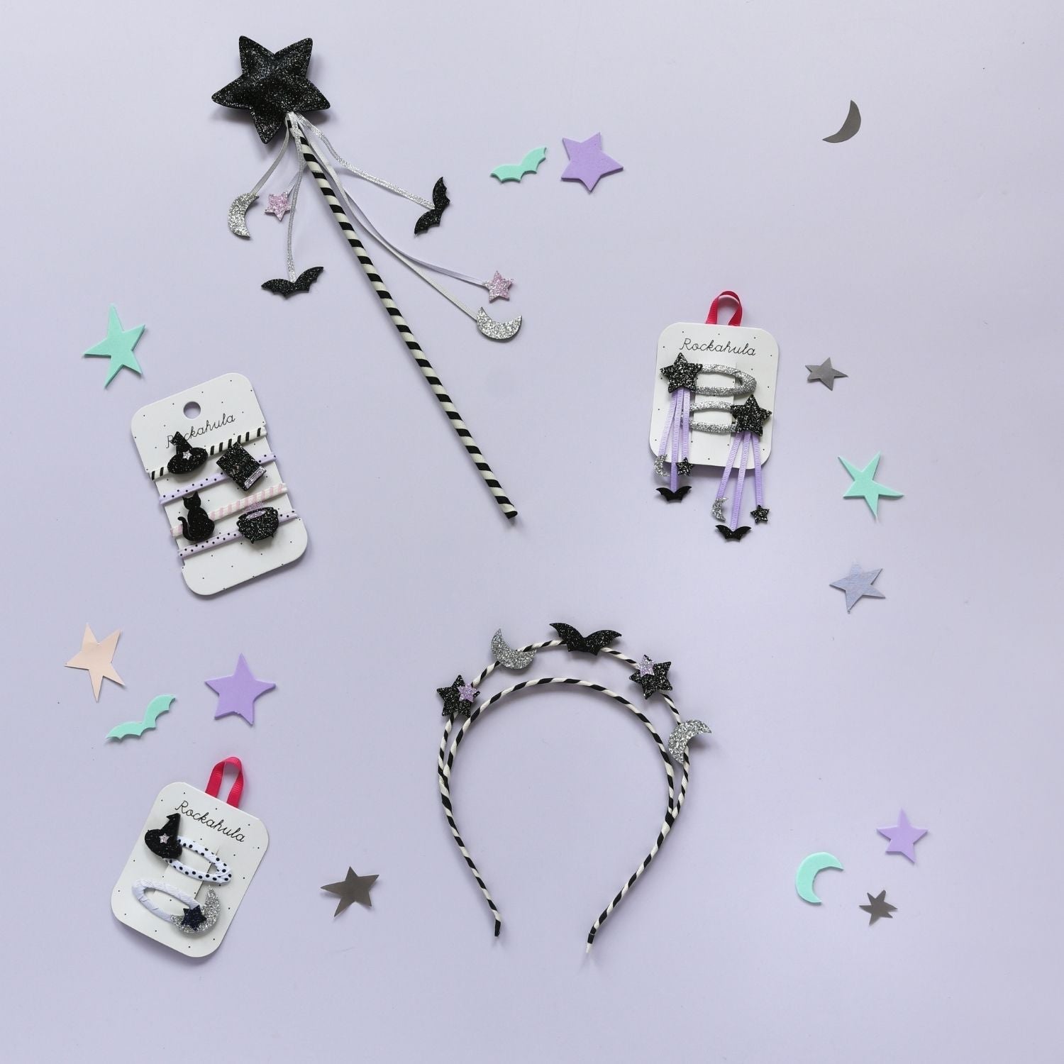Witching Hour Glitter Clip