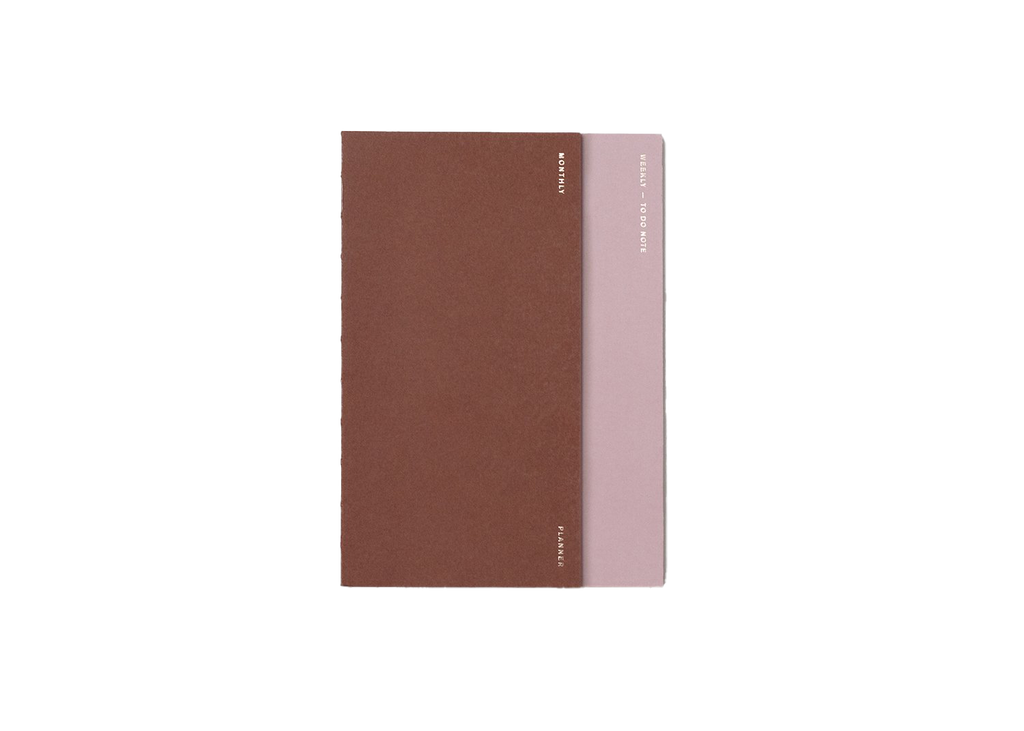 3-In-1 A5 Planner - Pink
