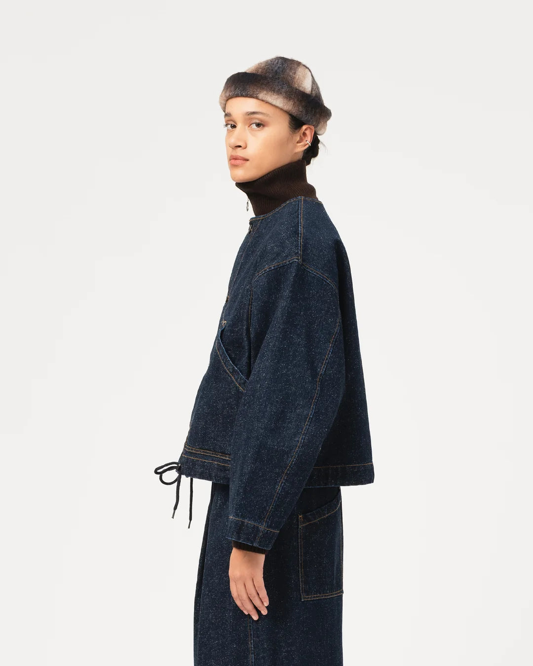 Nuclear Neppy Denim Jacket - Indigo