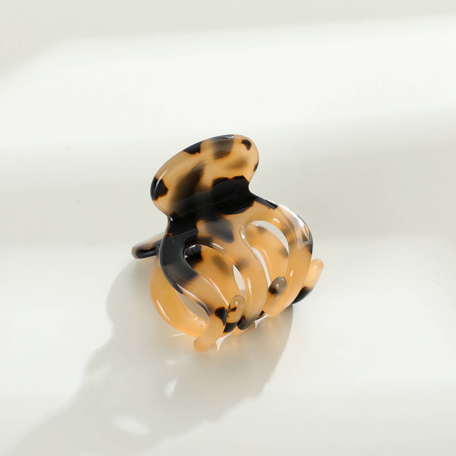 Amber Core | Mini Octopus Claw Clip