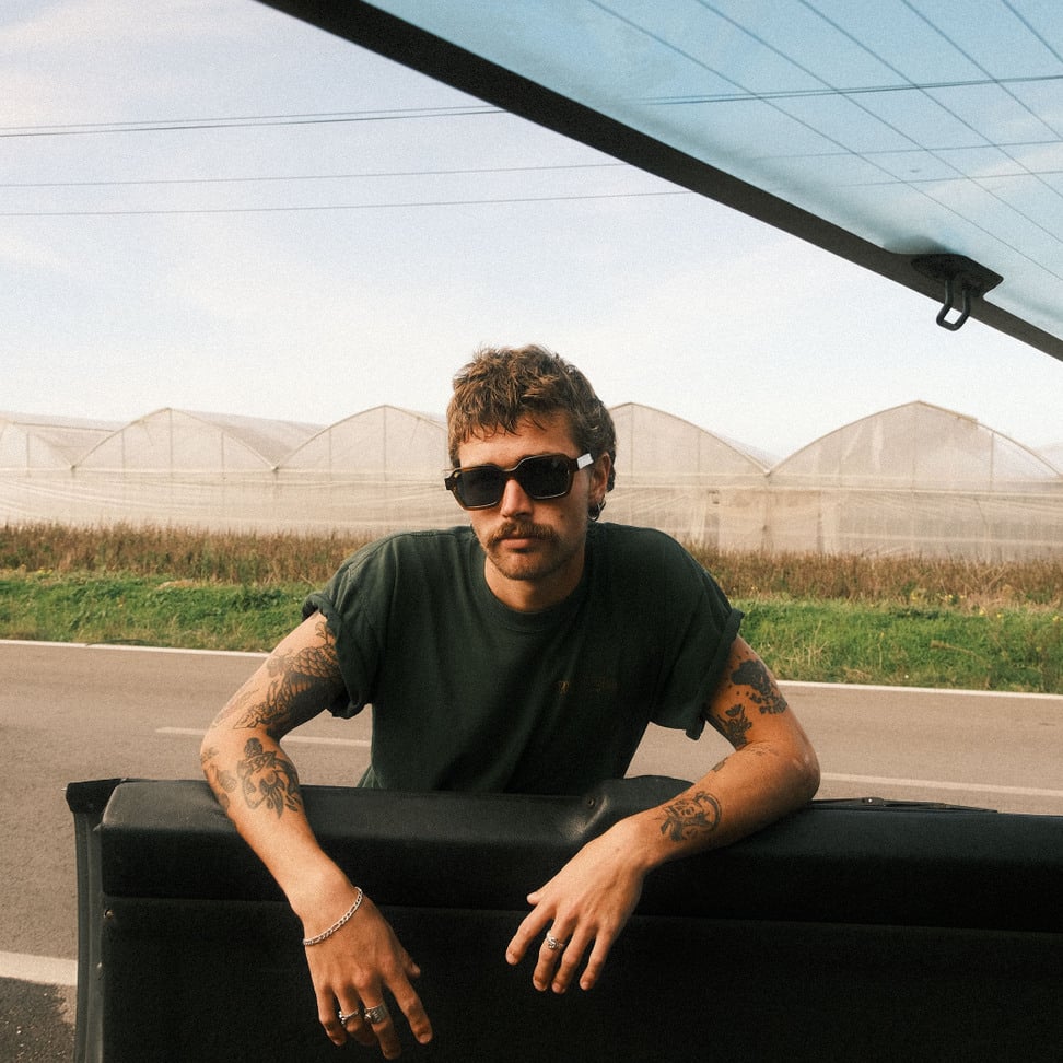 The AK Sunglasses - Moss Green
