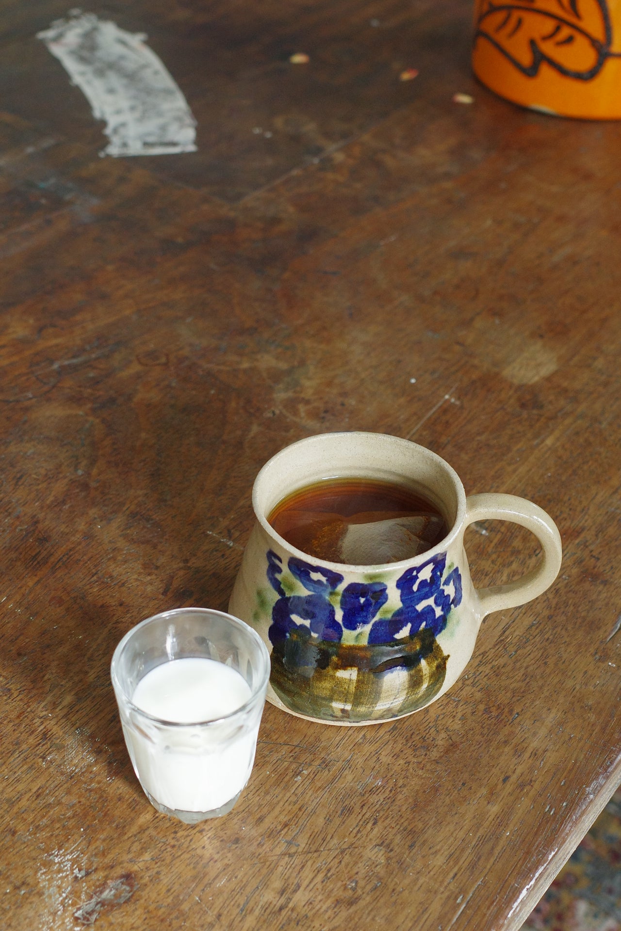 Zosia Mug XL - Flower Basket