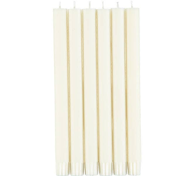 Eco Dinner Candle - Pearl White