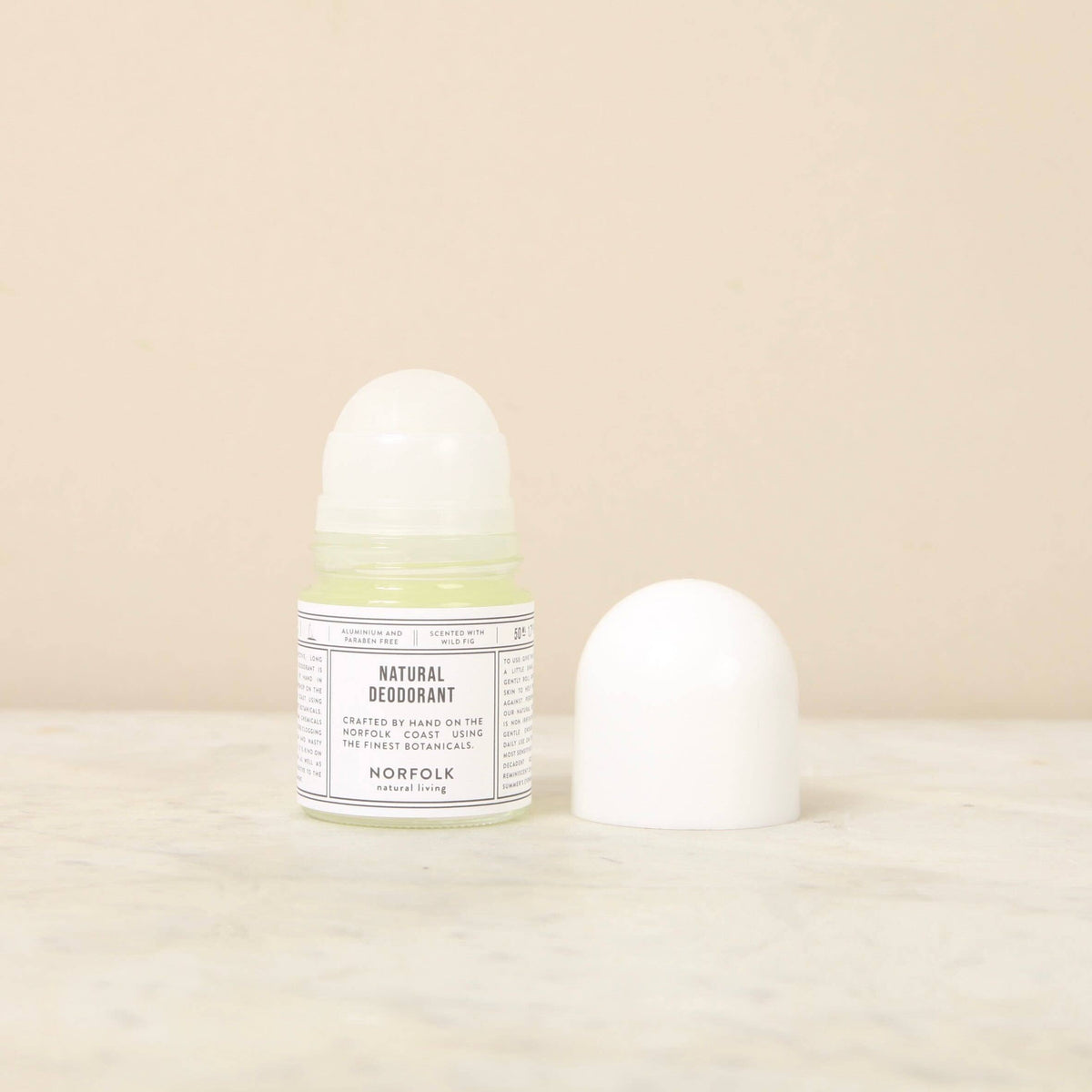 Natural Deodorant - Wild Fig & Gardenia 50ml