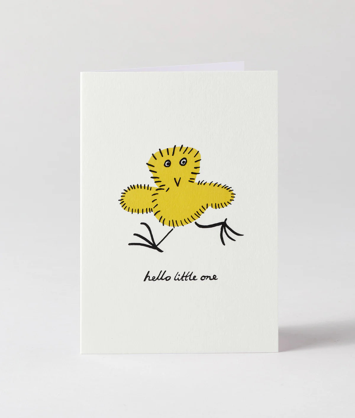 Welcome Little One Chick Card