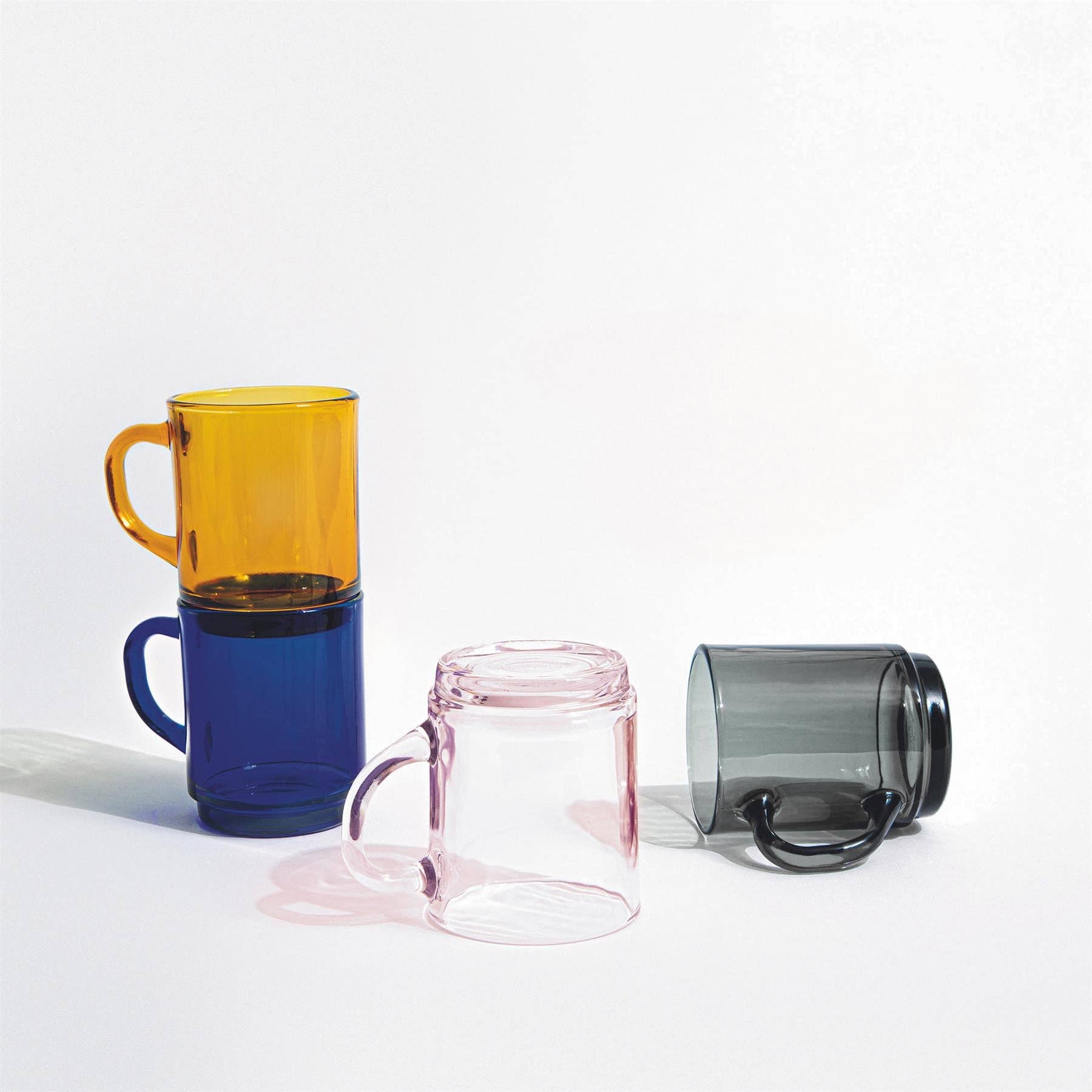 Glass Coffee Mugs