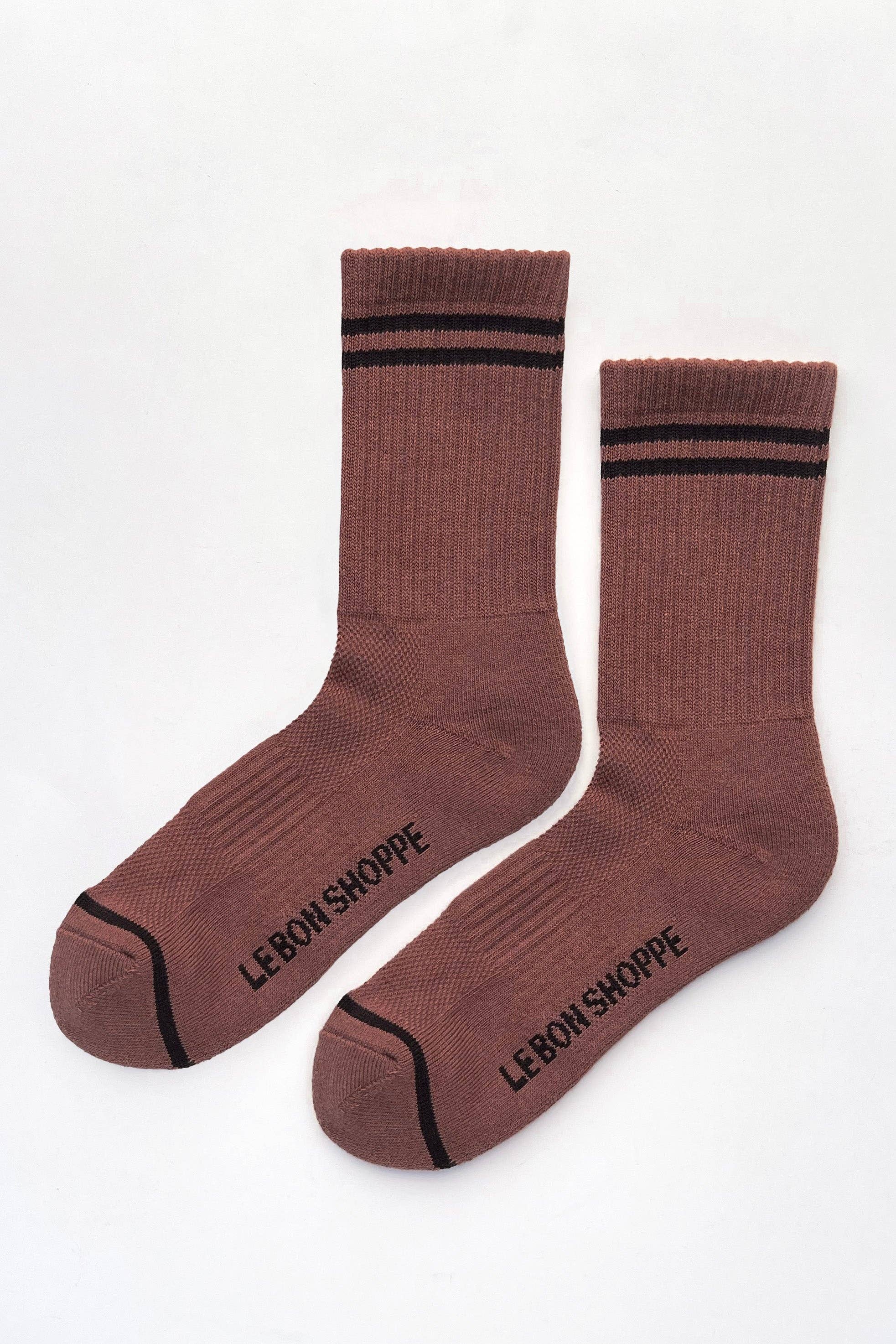 Boyfriend Socks (+ colour options)