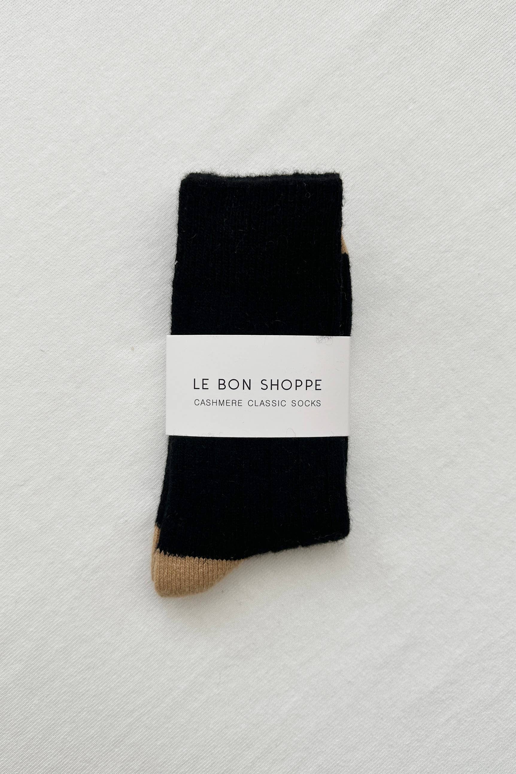 Cashmere Socks - Black