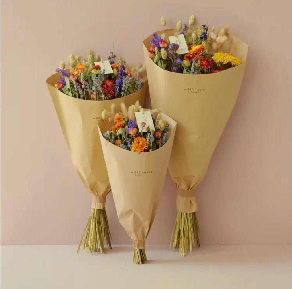 Easter Dried Flower Bouquet - Small