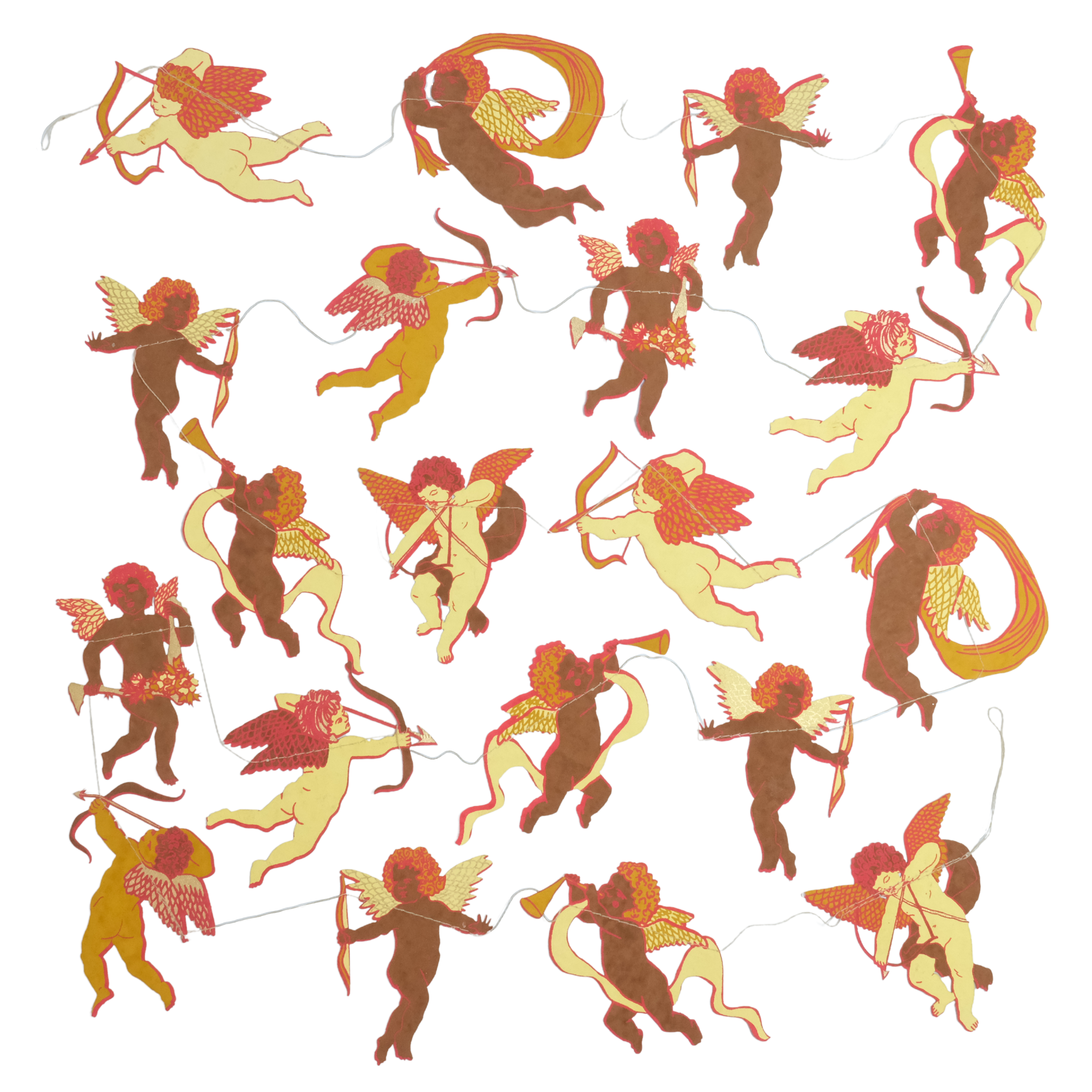 Cupid Sewn Garland