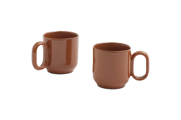 Natural Barro Cups - Set of two