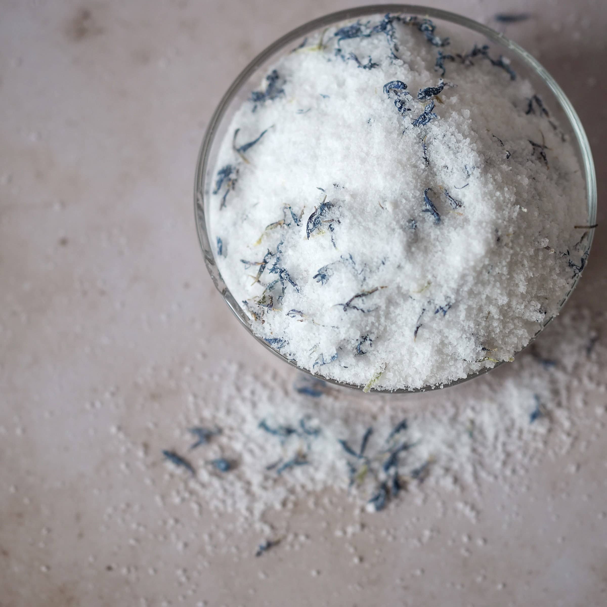 Lavender Epsom Bath Salts with Frankincense & Bergamot