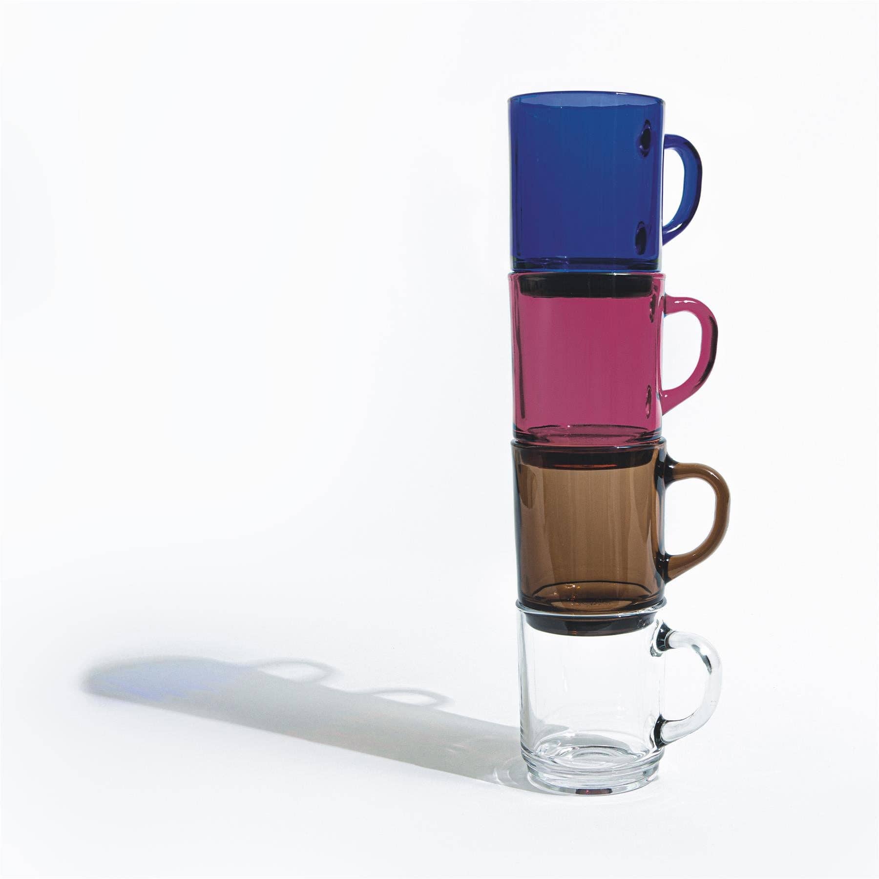 Glass Coffee Mugs