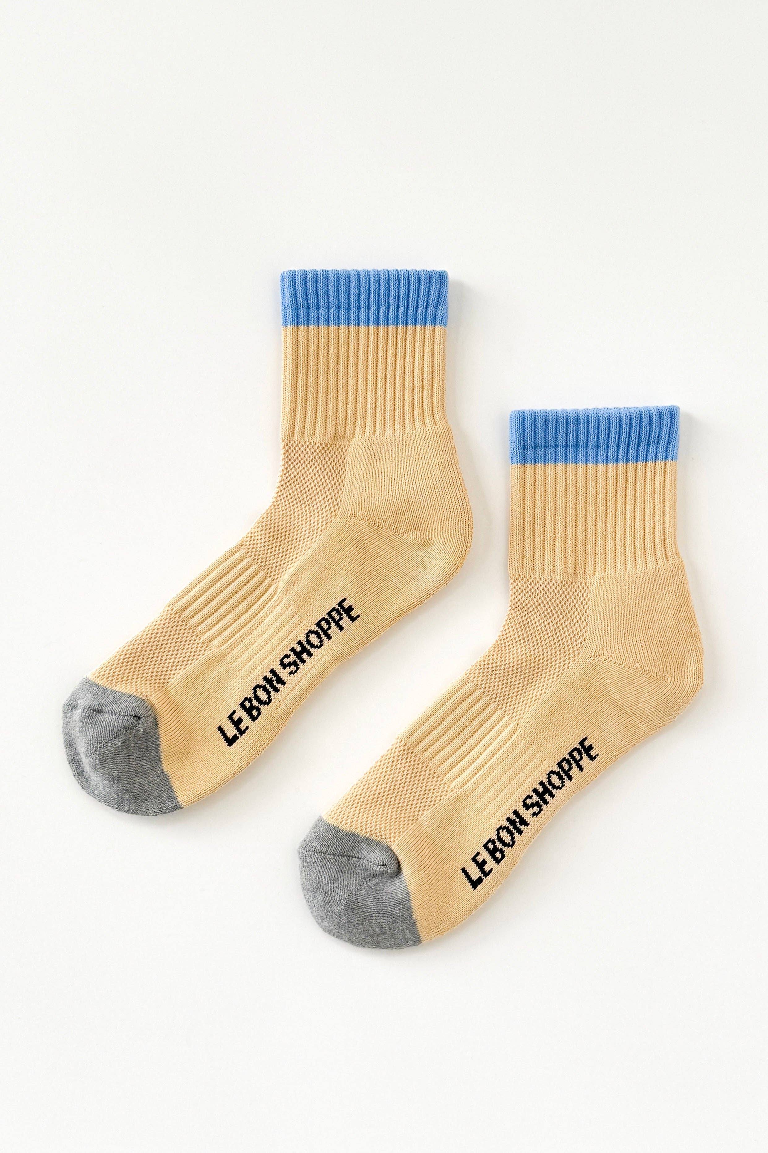 Colour Block Girlfriend Socks