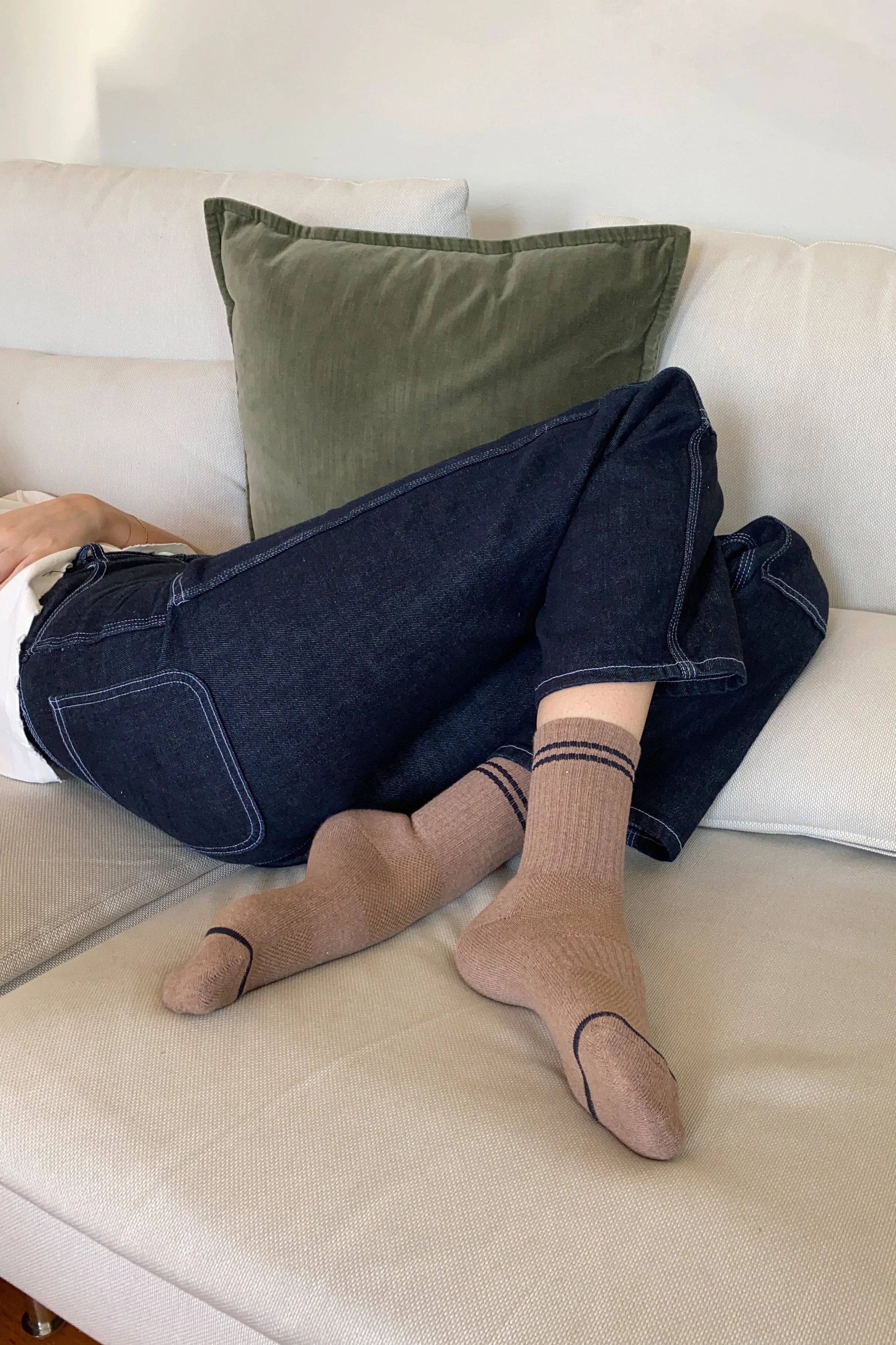 Boyfriend Socks (+ colour options)