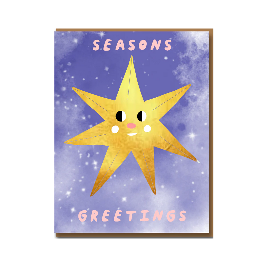 North Star Christmas Card