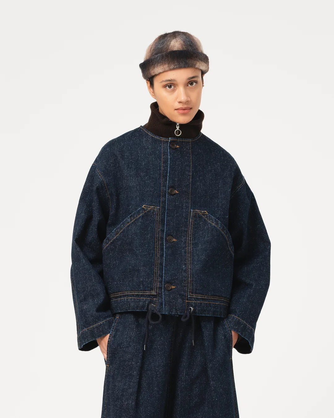 Nuclear Neppy Denim Jacket - Indigo