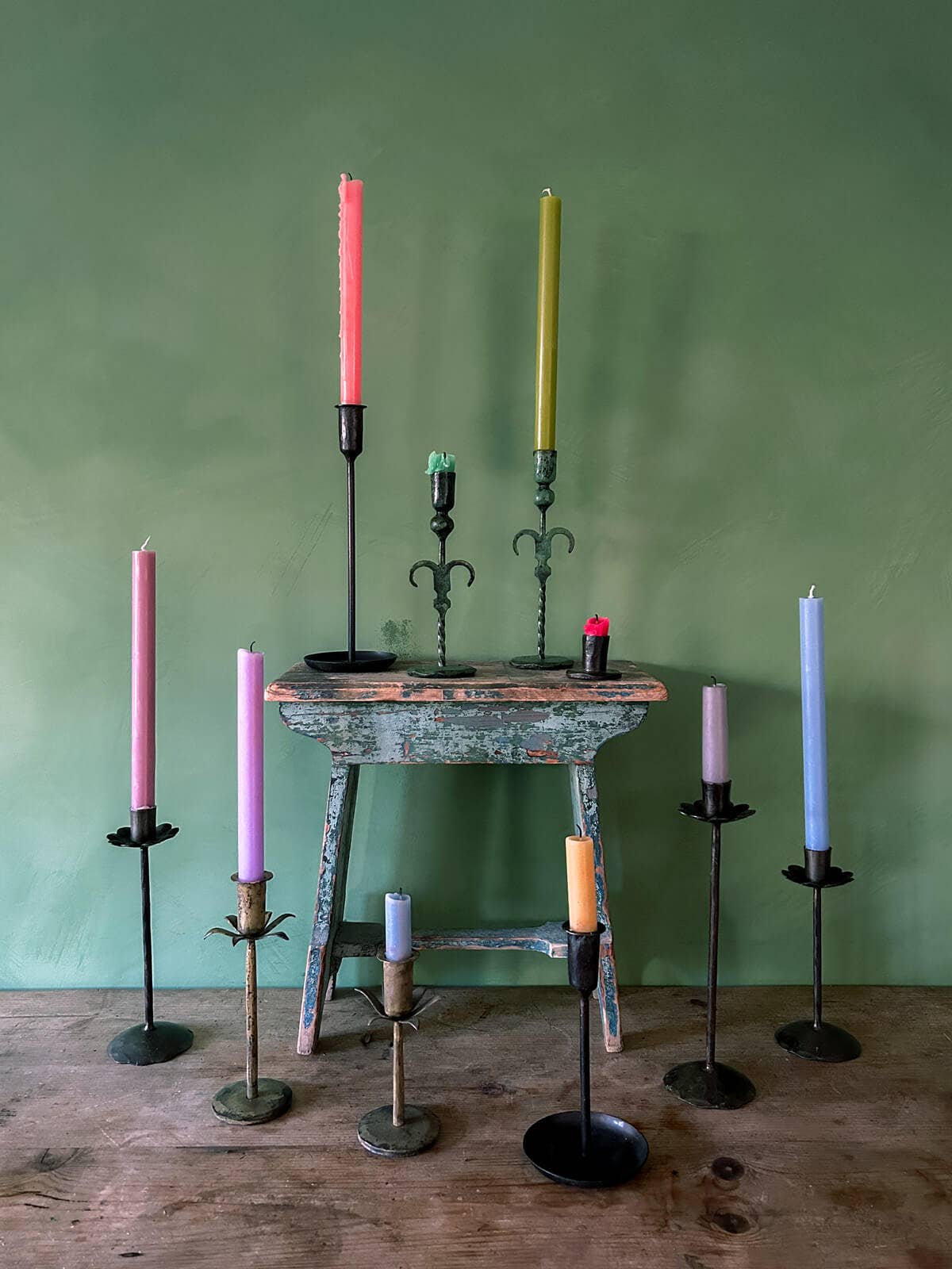 Chamber Candlestick, Byron