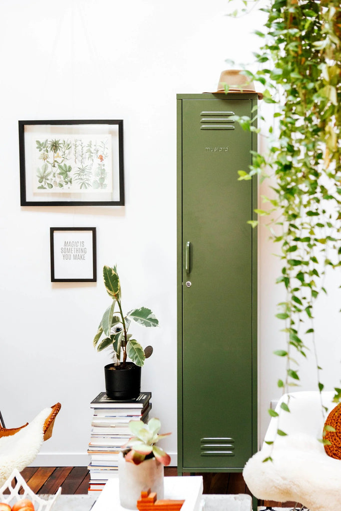 Skinny Locker - Olive (pre-order)