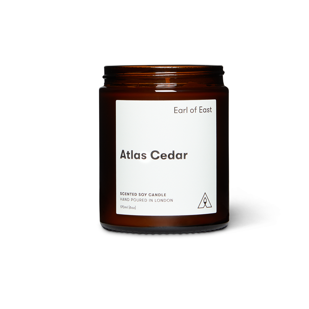 Atlas Cedar Candle 170ml