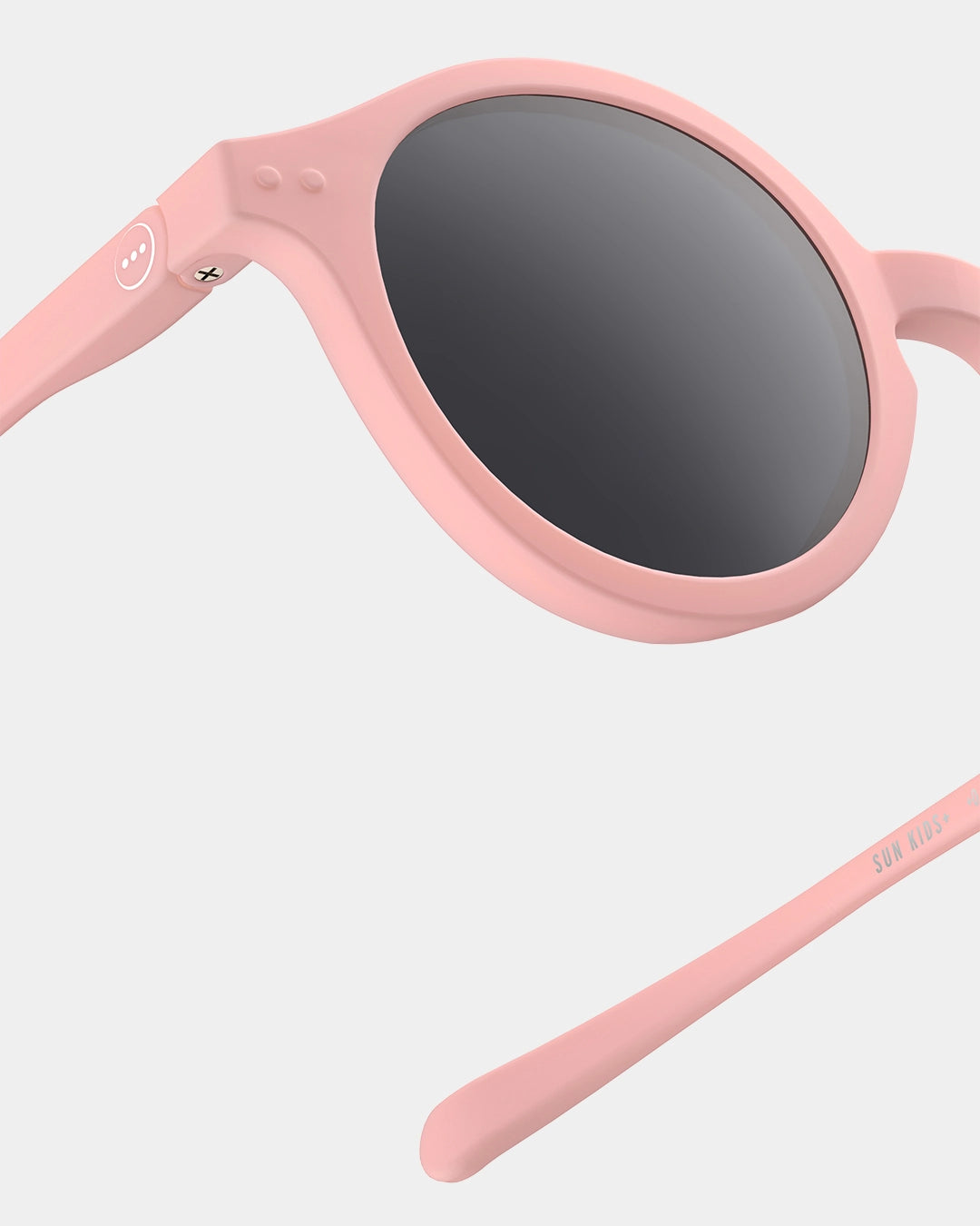 #D Pale Pink Kids Sunglasses