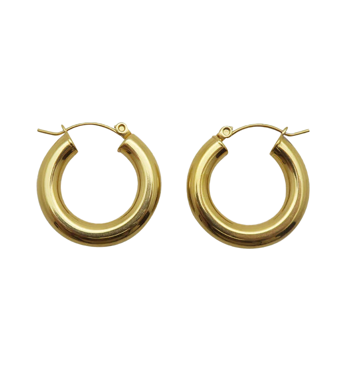 Alice Hoops - Gold
