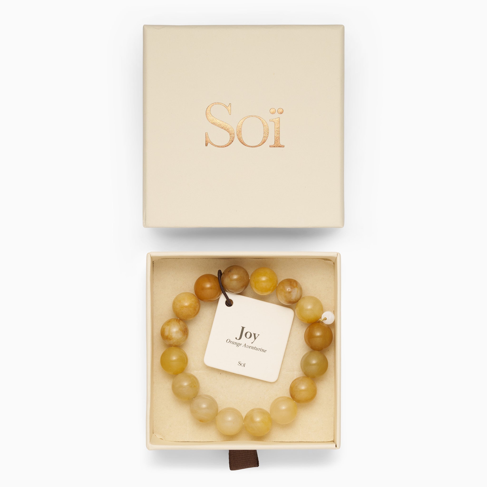 Chunky Aventurine Joy Bracelet