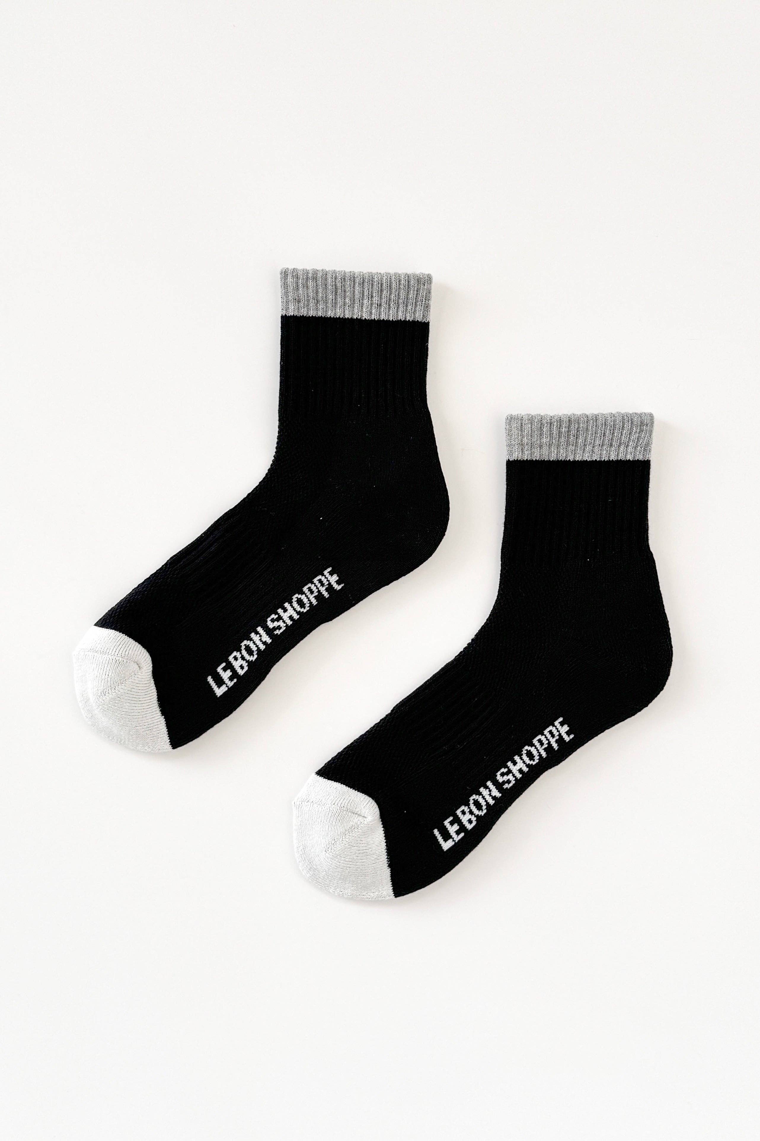 Colour Block Girlfriend Socks