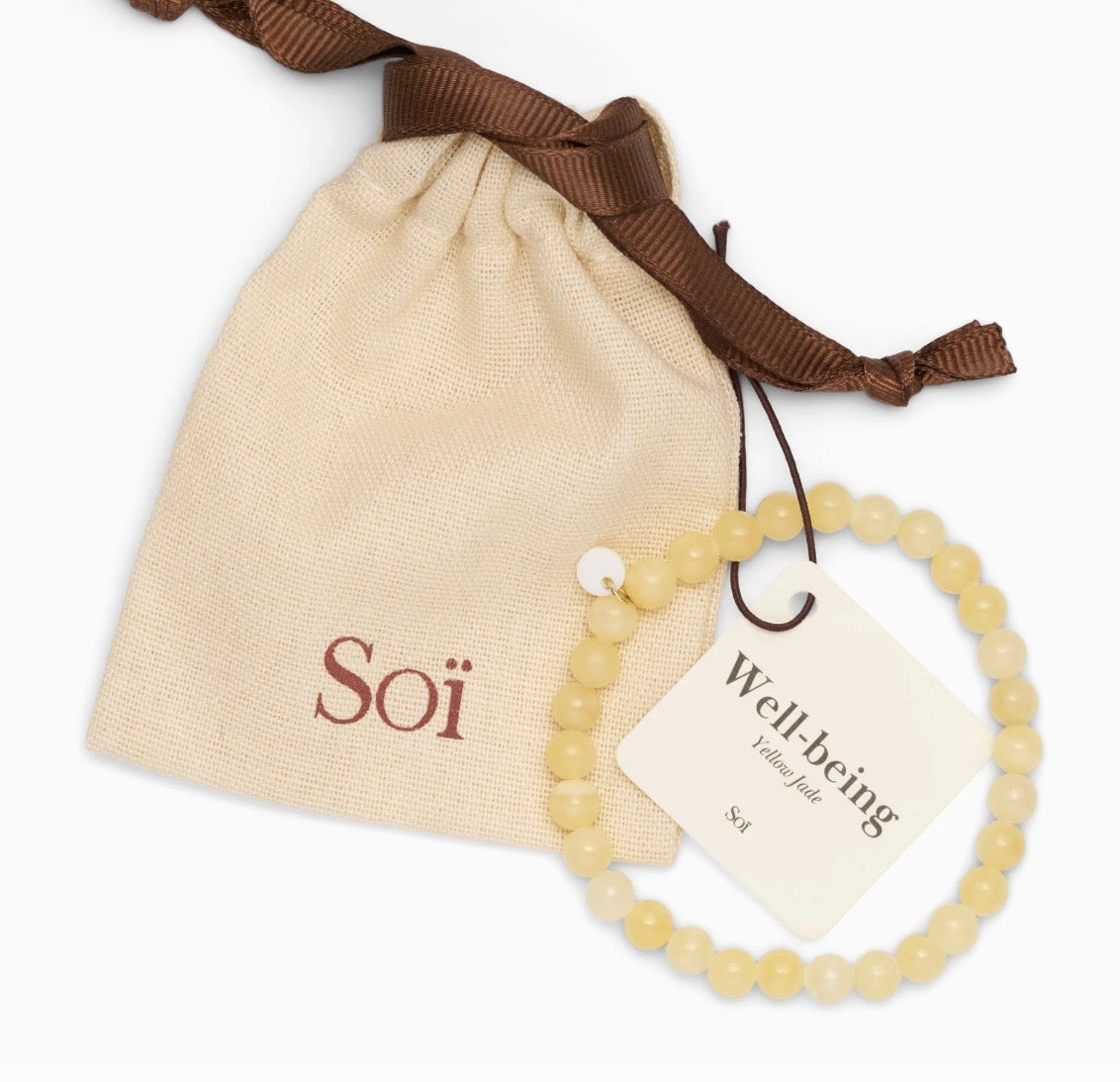 Petite Southern Jade Stretch Bracelet