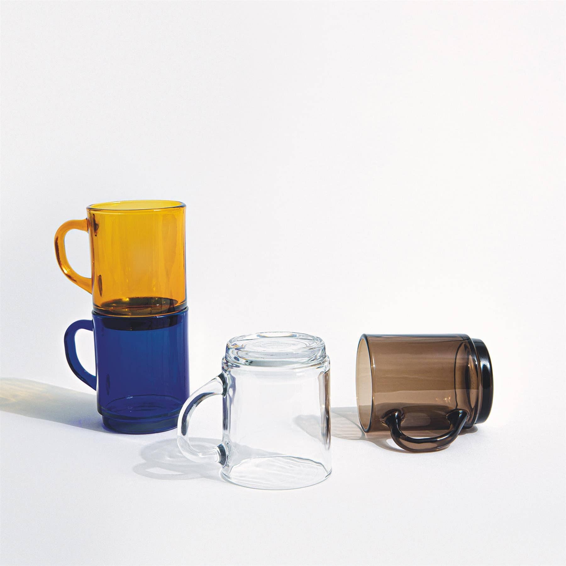Glass Coffee Mugs