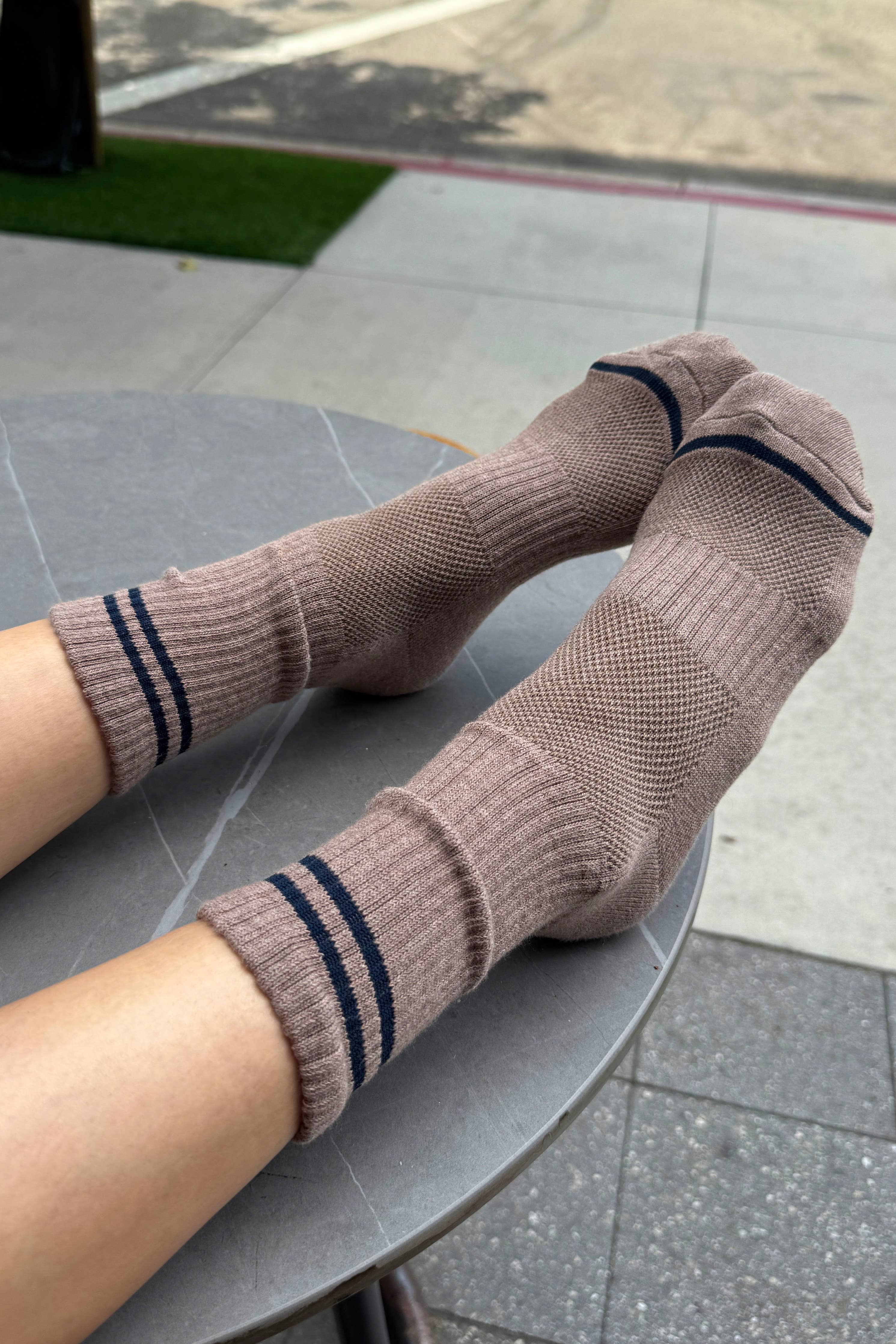 Boyfriend Socks (+ colour options)