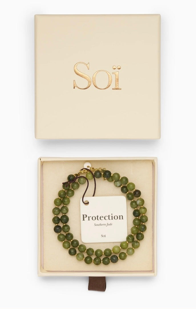 Hailey Southern Jade Necklace