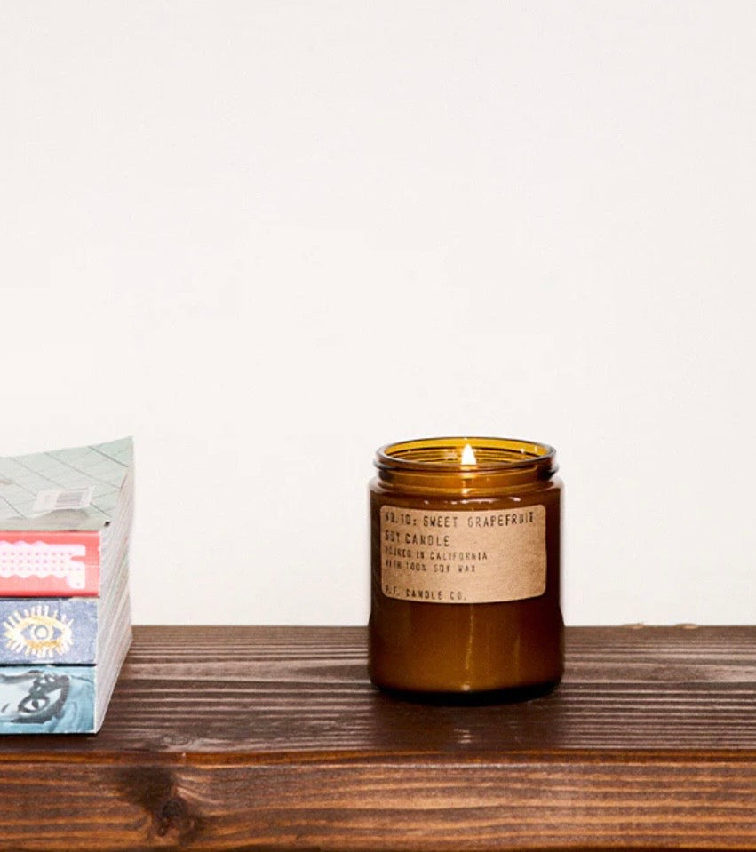 Sweet Grapefruit Standard Jar Candle