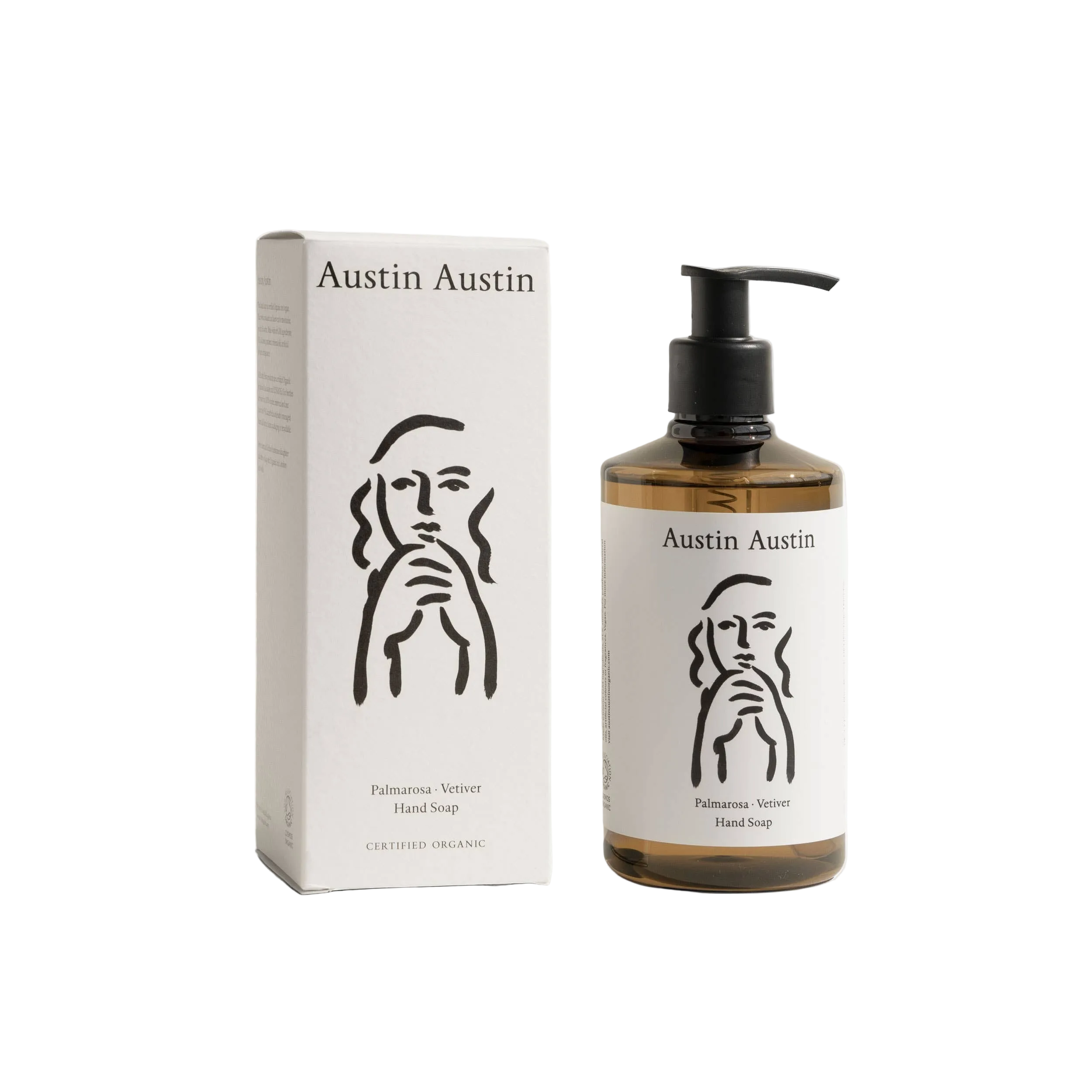 Palmarosa & Vetiver Hand Soap