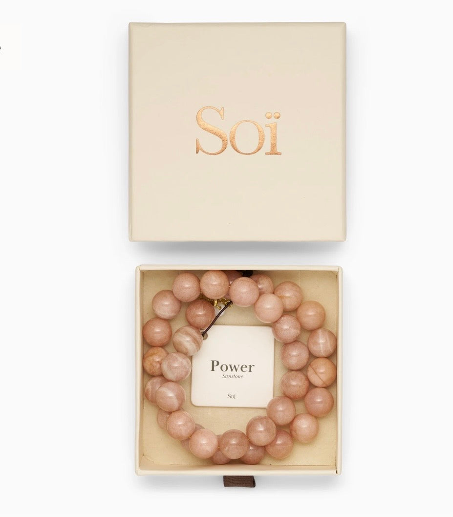 Faro Sunstone Necklace