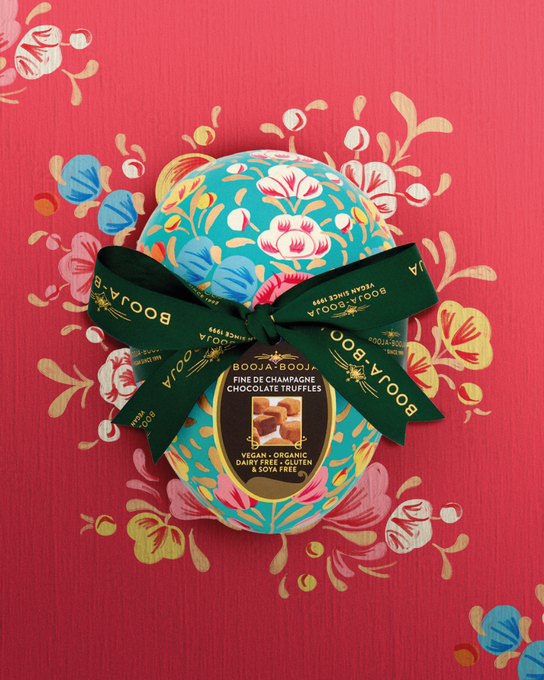 Large Easter Egg - Fine de Champagne Truffles