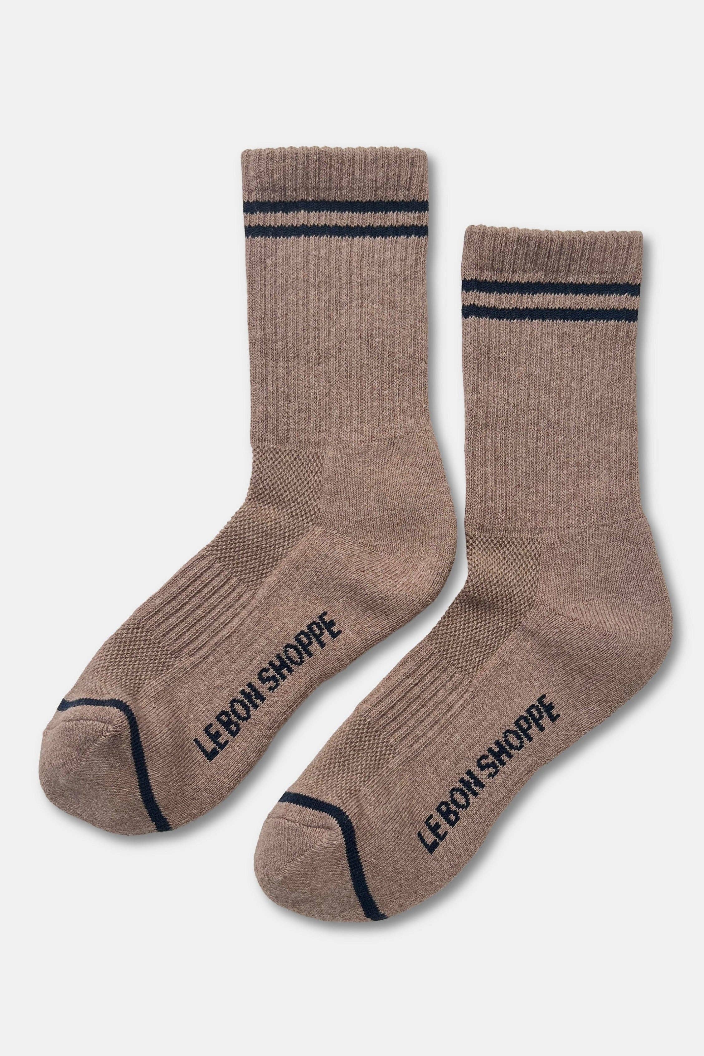 Boyfriend Socks (+ colour options)