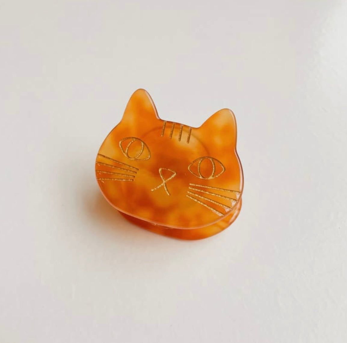 Cute Cat Small Clip