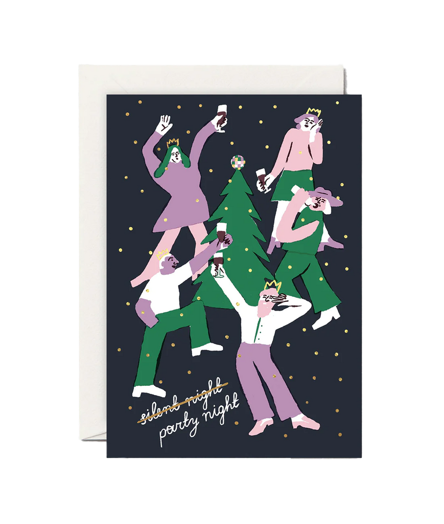 Party Night Card