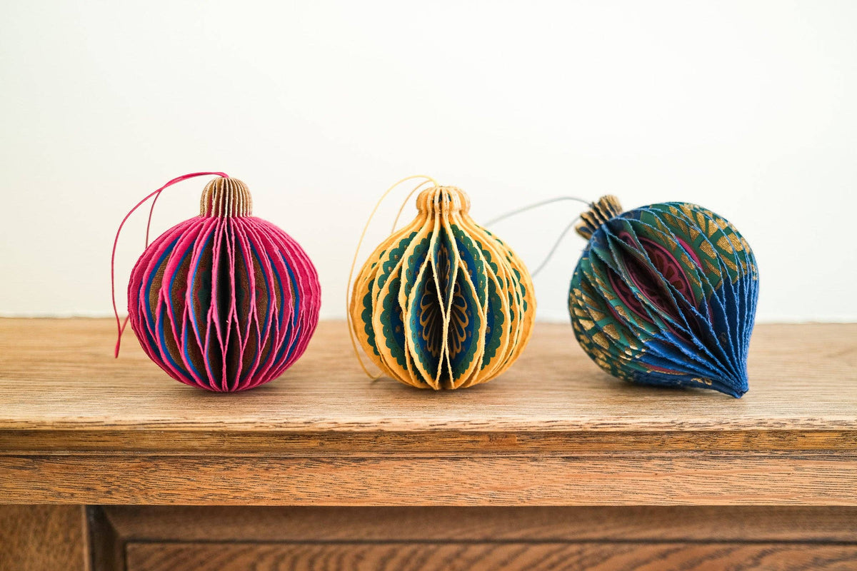 Pink Bauble Honeycomb